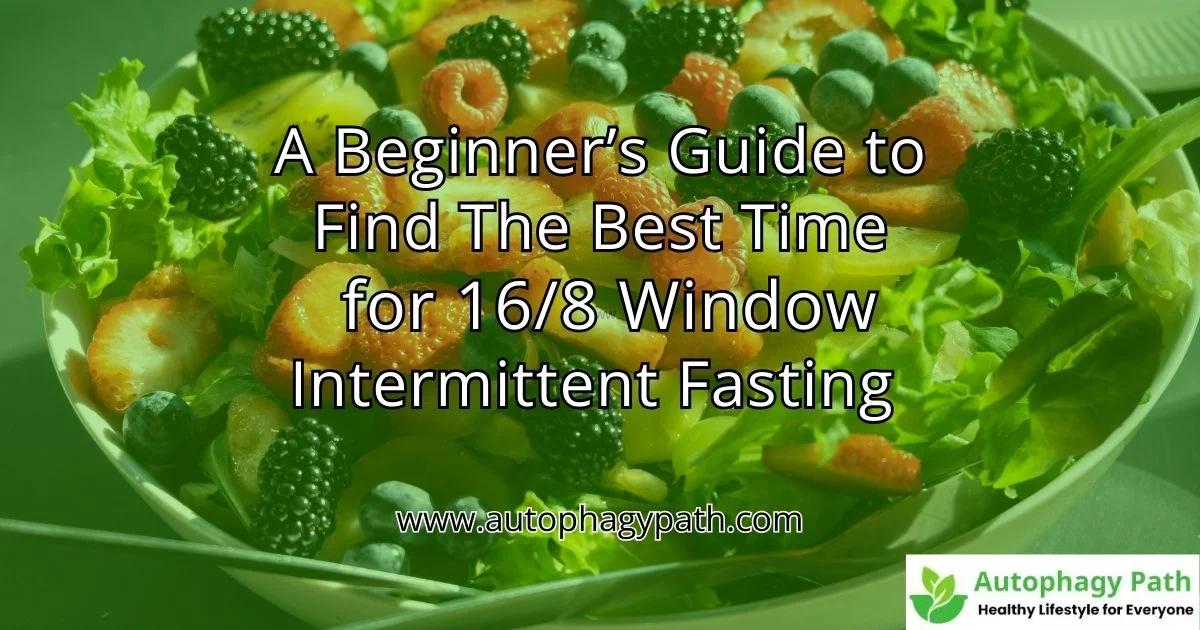 16/8 intermittent fasting