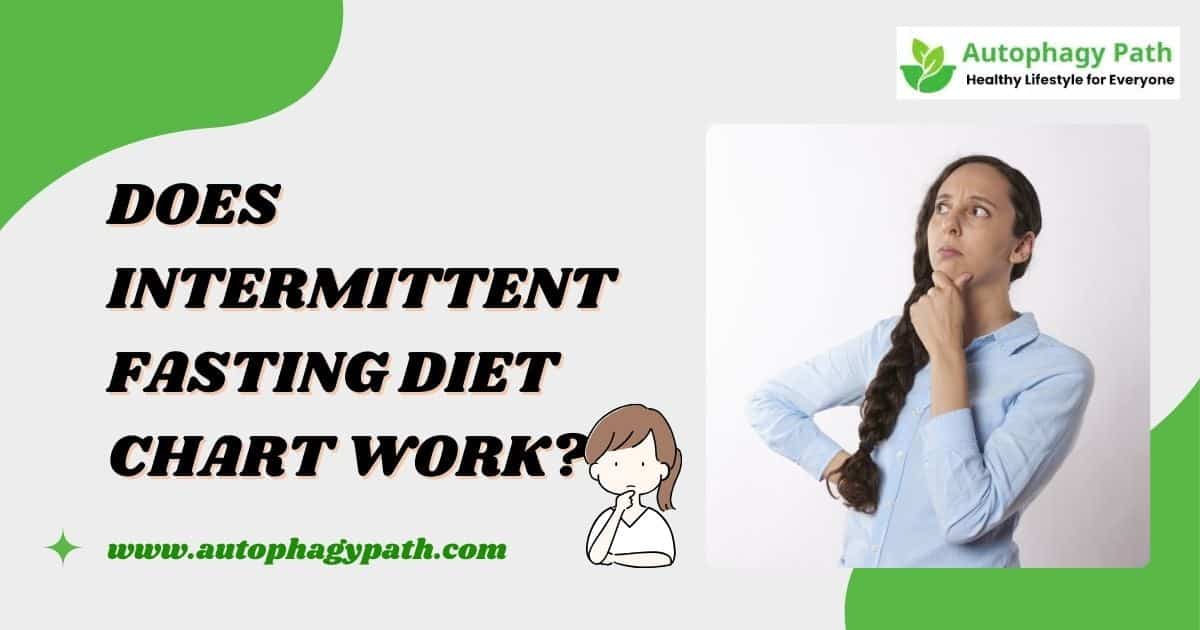 Does Intermittent Fasting Diet Chart Work
