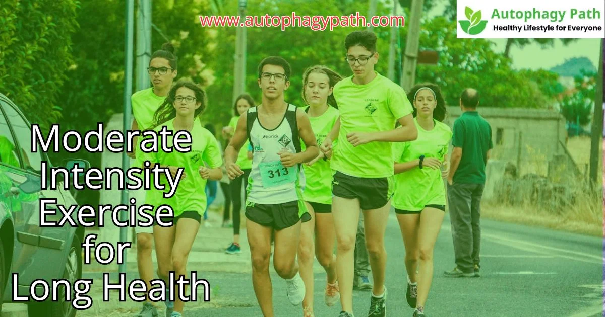 moderate-intensity-exercise for long health